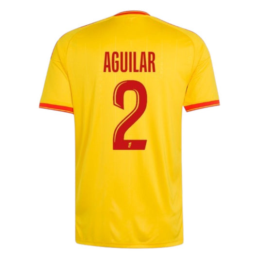RC Lens Home AGUILAR #2 Jersey 26/27