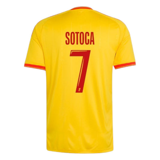 RC Lens Home SOTOCA #7 Jersey 26/27