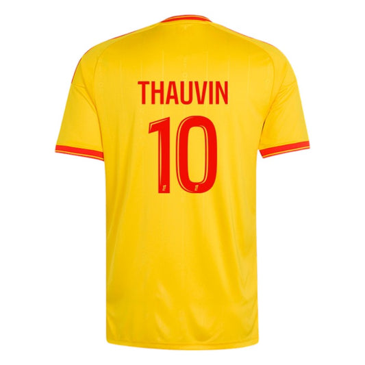 RC Lens Home THAUVIN #10 Jersey 26/27