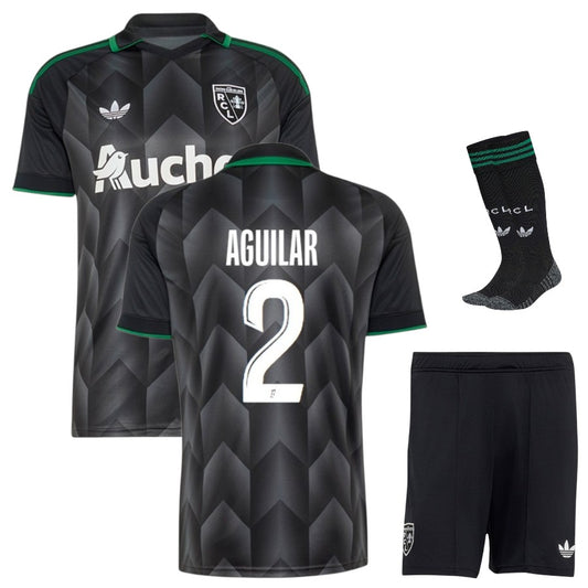 RC Lens Away Kids Kit 26/27 - AGUILAR #2