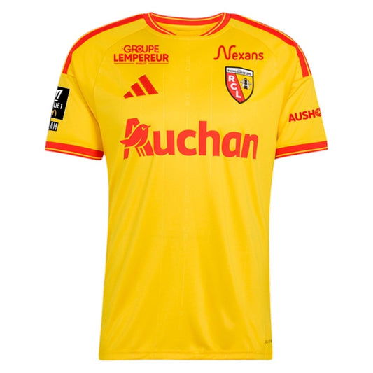 RC Lens Home Jersey 26/27 (Player Version)