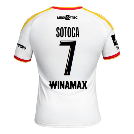 RC Lens Third SOTOCA #7 Jersey 26/27
