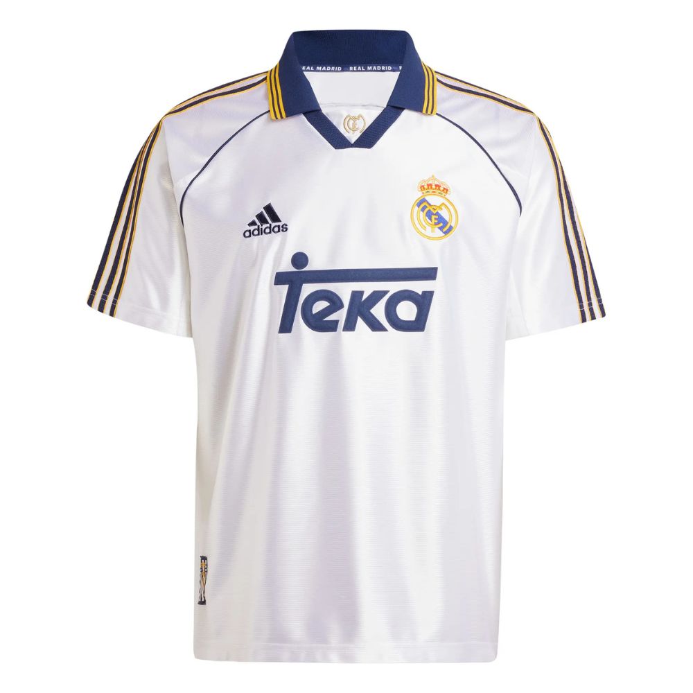 Real Madrid Home Retro Jersey Bring Back 1999-2000
