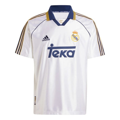 Real Madrid Home Retro Jersey Bring Back 1999-2000