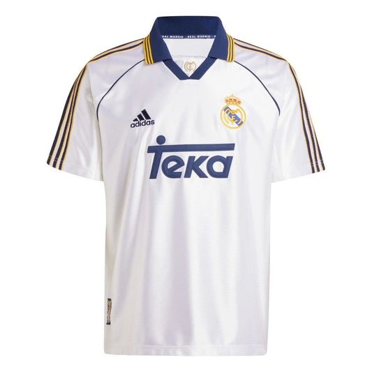 Real Madrid Home Retro Jersey Bring Back 1999-2000