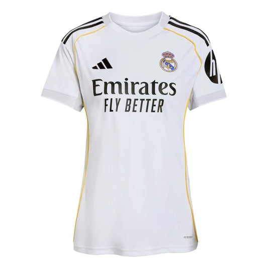 Real Madrid Home Women Jersey 25-26