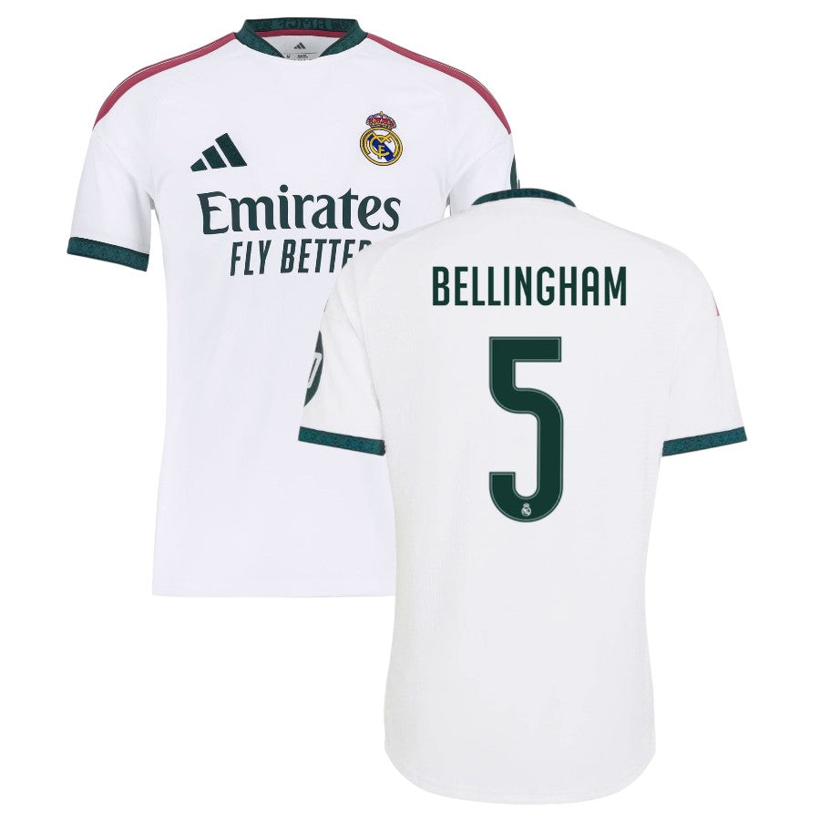 Real Madrid Home Jersey 26-27 BELLINGHAM #5