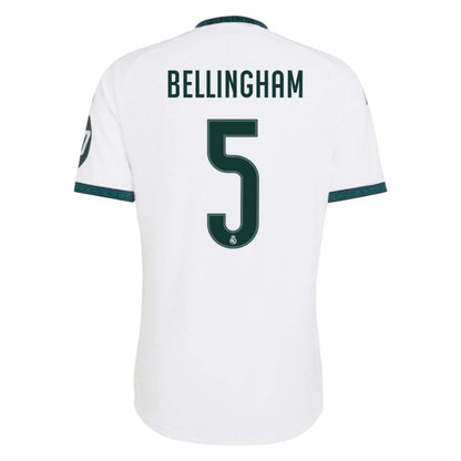 Real Madrid Home Jersey 26-27 BELLINGHAM #5
