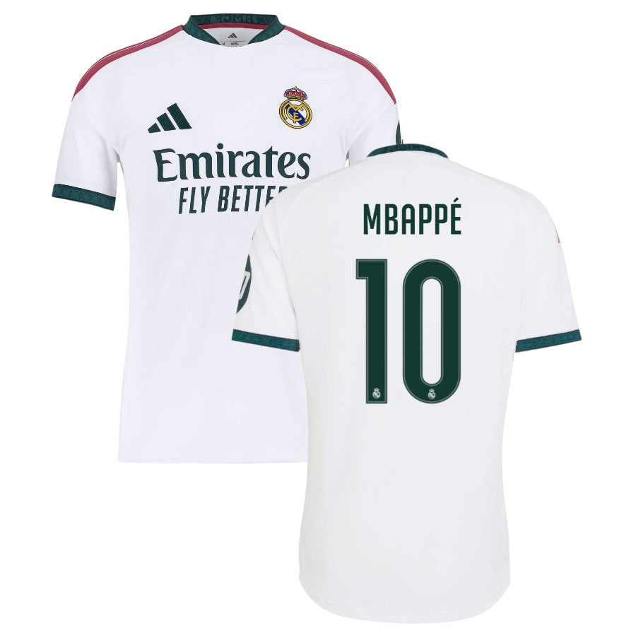 Real Madrid Home Jersey 26-27 Mbappé #10