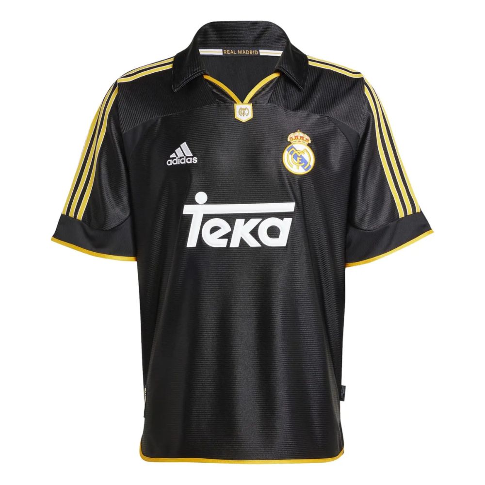 Real Madrid Away Retro Jersey Bring Back 1999-2000