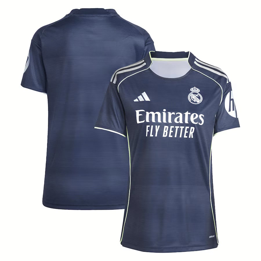 Real Madrid Away Women Jersey 25-26