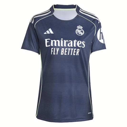 Real Madrid Away Women Jersey 25-26