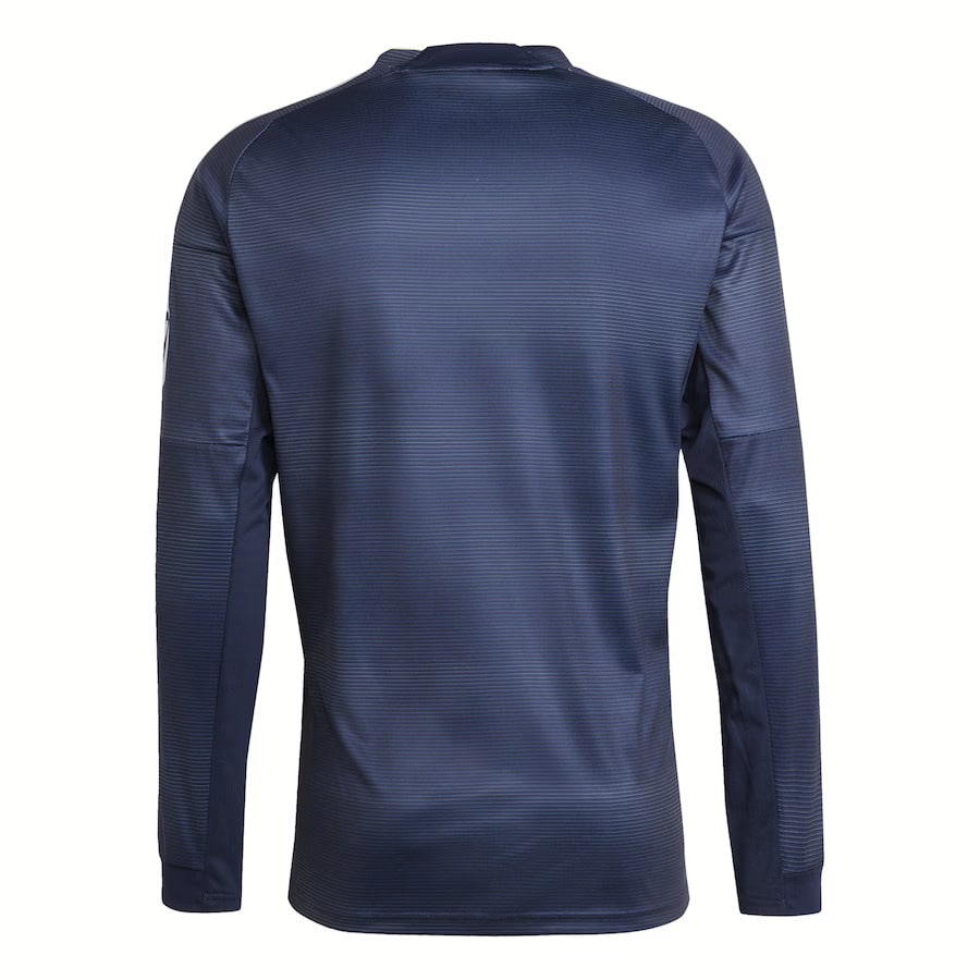 Real Madrid Away Long Sleeve Jersey 25-26