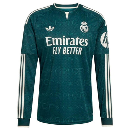 Real Madrid Away Long Sleeve Jersey 26/27