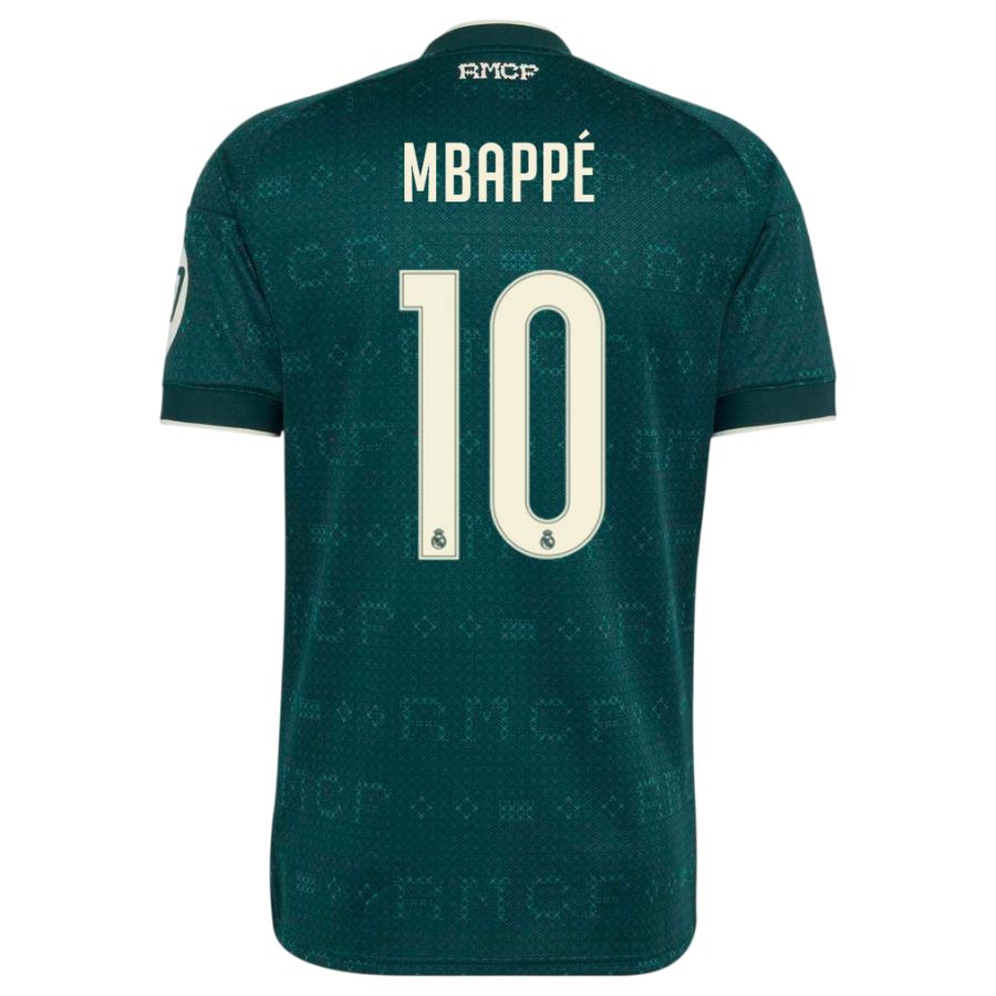 Real Madrid Away Jersey 26-27 Mbappé #10