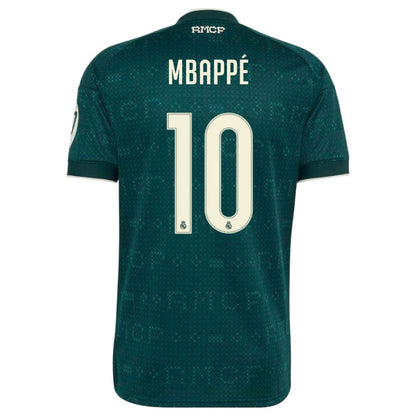 Real Madrid Away Jersey 26-27 Mbappé #10