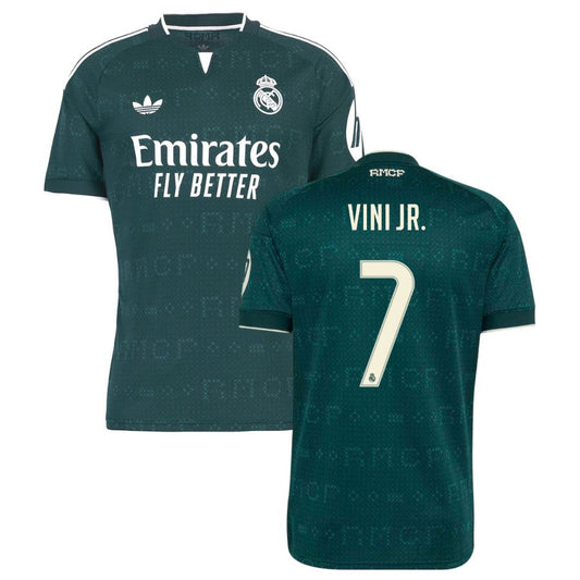 Real Madrid Away Jersey 26-27 VINI JR. #7