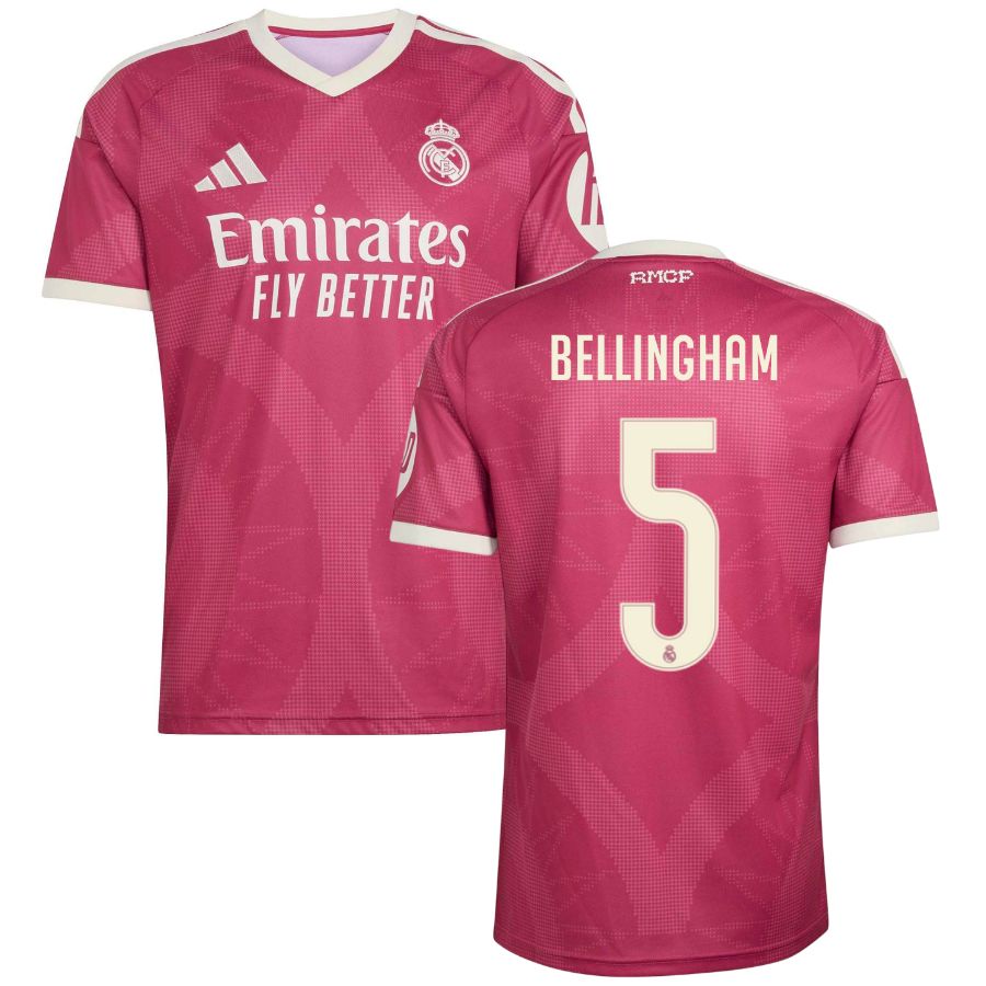 Real Madrid Third Jersey 26-27 BELLINGHAM #5