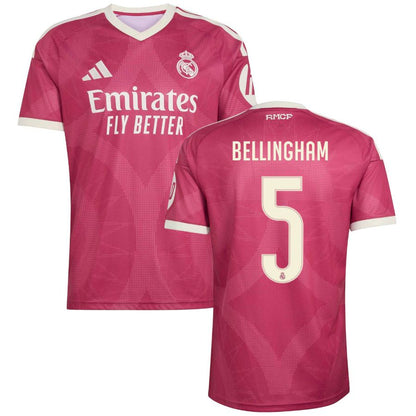 Real Madrid Third Jersey 26-27 BELLINGHAM #5