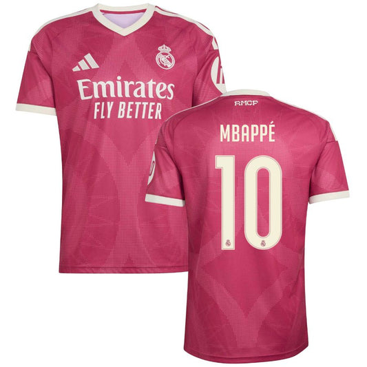 Real Madrid Third Jersey 26-27 Mbappé #10