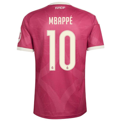 Real Madrid Third Jersey 26-27 Mbappé #10