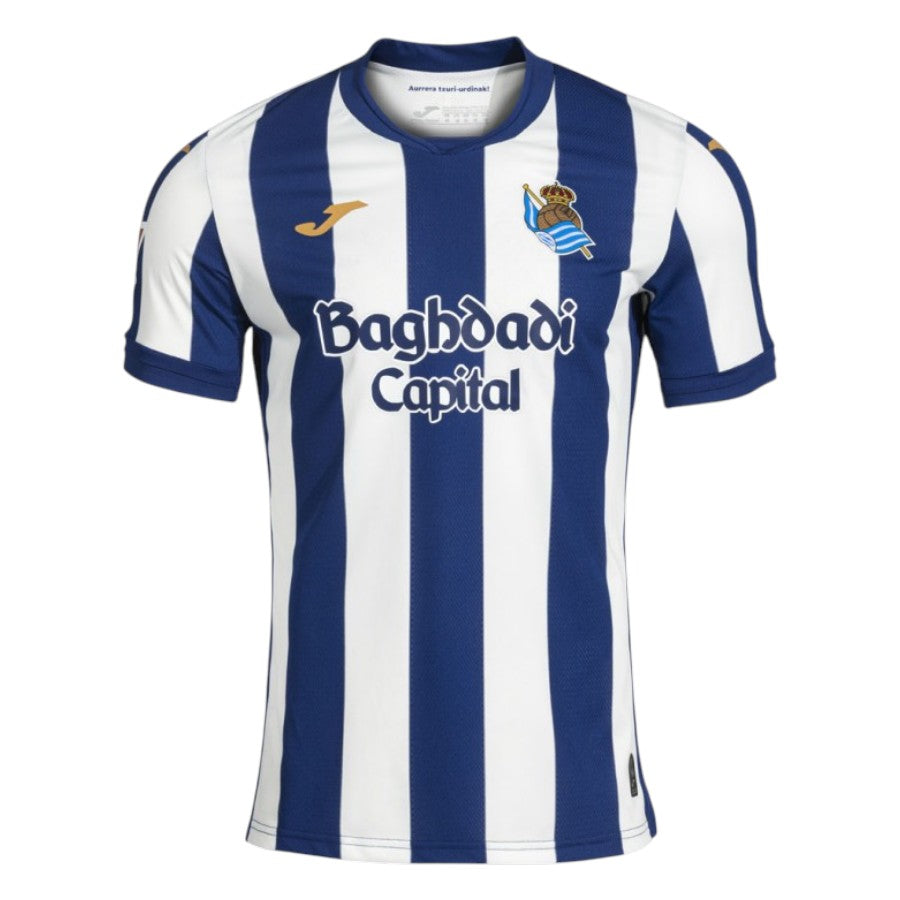 Real Sociedad Home Jersey 26/27