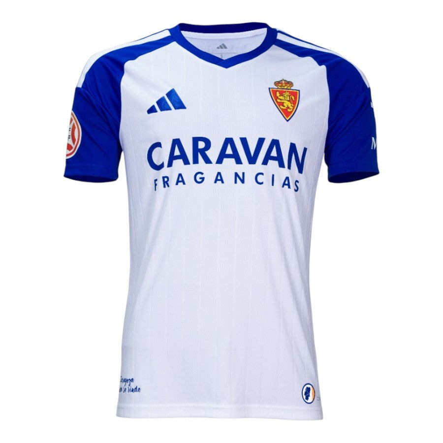 Real Zaragoza Home Jersey 26/27
