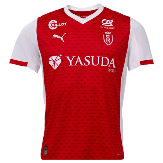 Stade de Reims Home Jersey 25/26