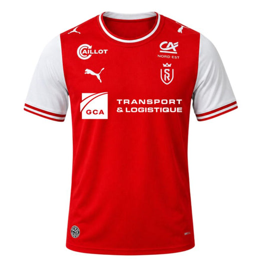 Stade de Reims Home Jersey 26/27