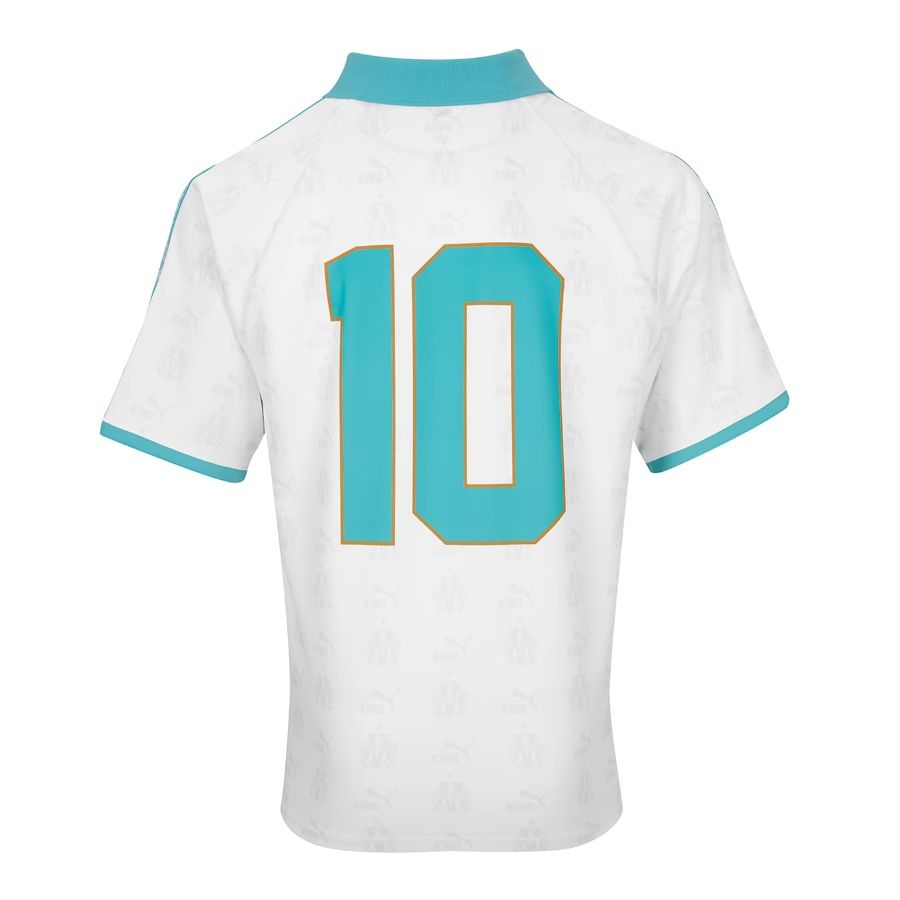 Olympique De Marseille King Retro White Jersey