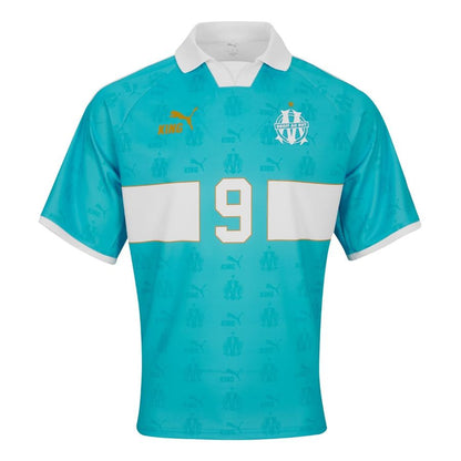 Olympique De Marseille King Retro Blue Jersey