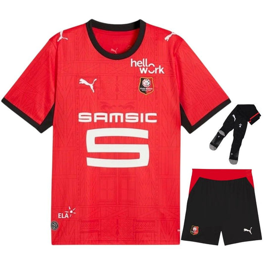 Stade Rennais Home Kids Kit 26/27