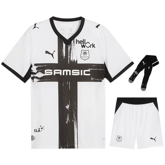 Stade Rennais Away Kids Kit 26/27