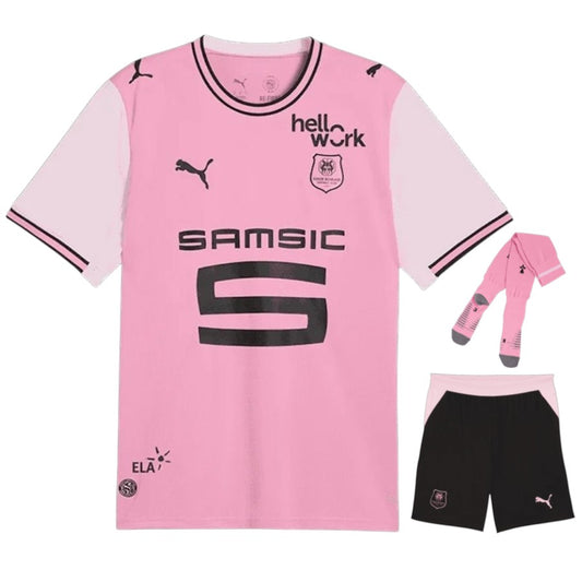 Stade Rennais Third Kids Kit 26/27