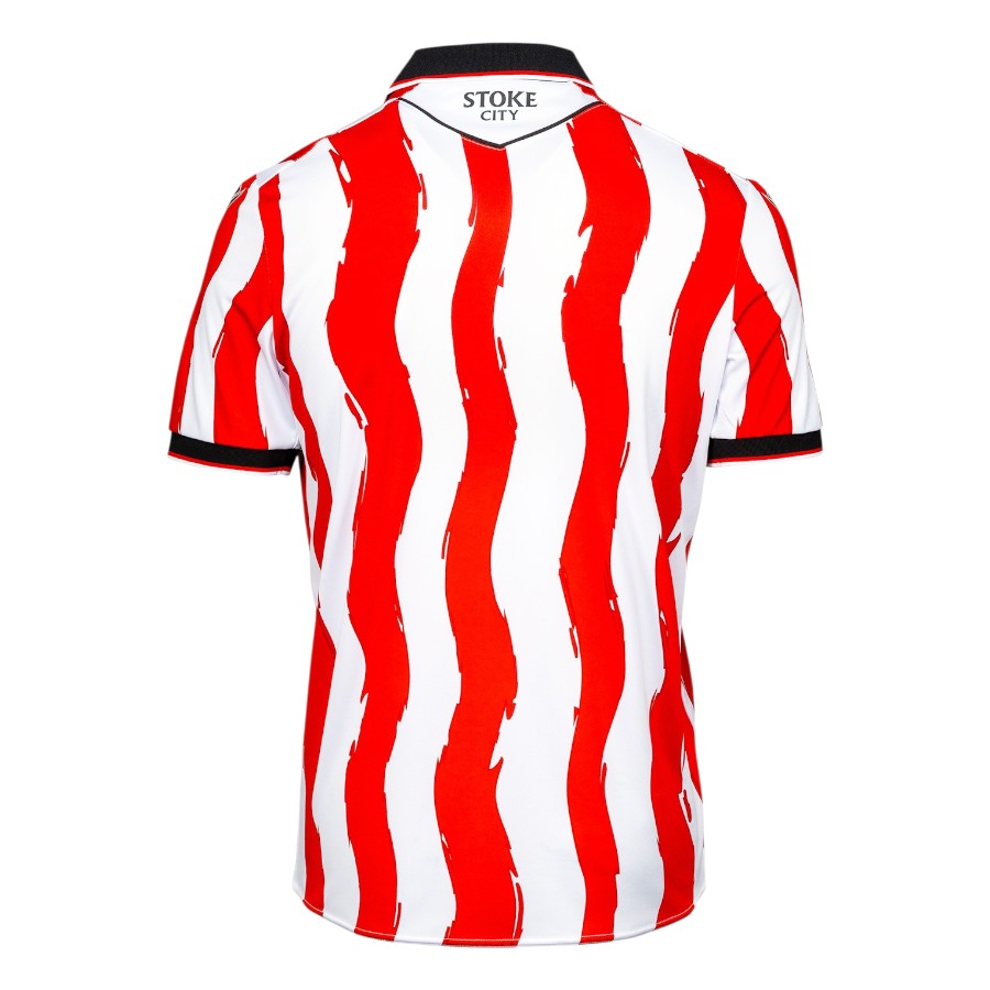 Stoke City Home Jersey 25/26