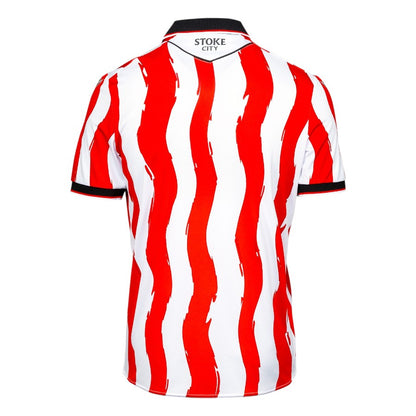 Stoke City Home Jersey 25/26
