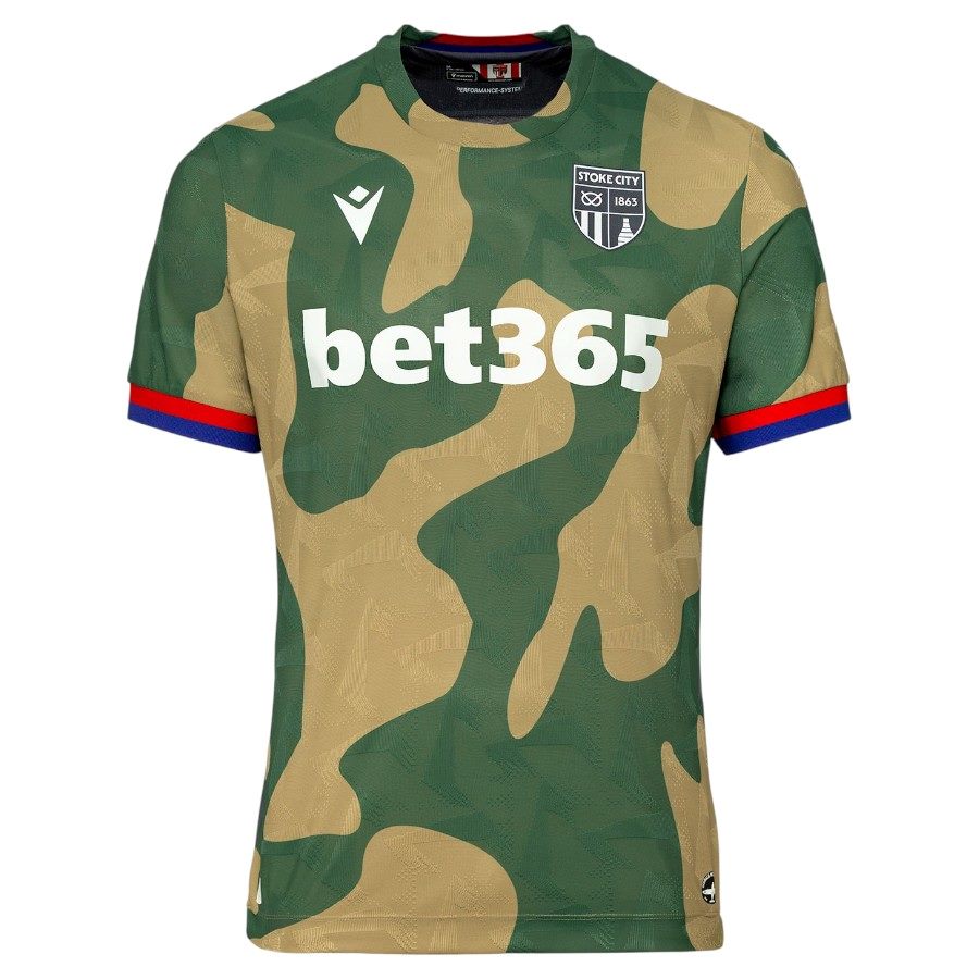 Stoke City Away Jersey 26/27