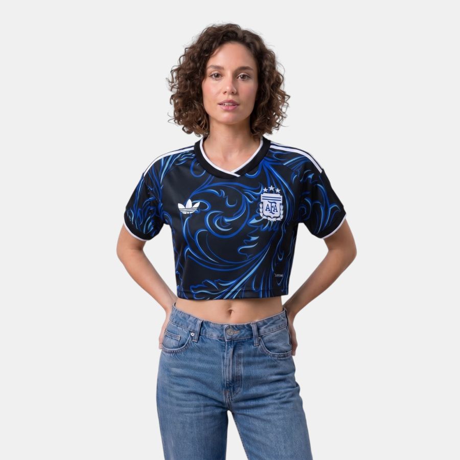 Argentina Away Cropped 26-27 Women