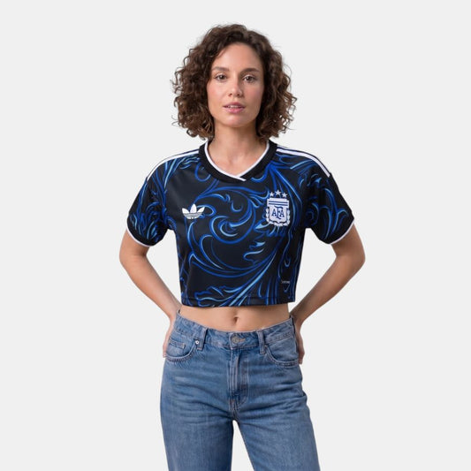 Argentina Away Cropped 26-27 Women