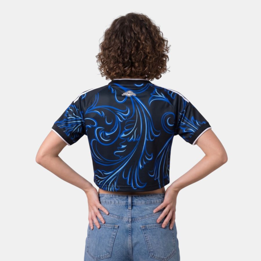 Argentina Away Cropped 26-27 Women