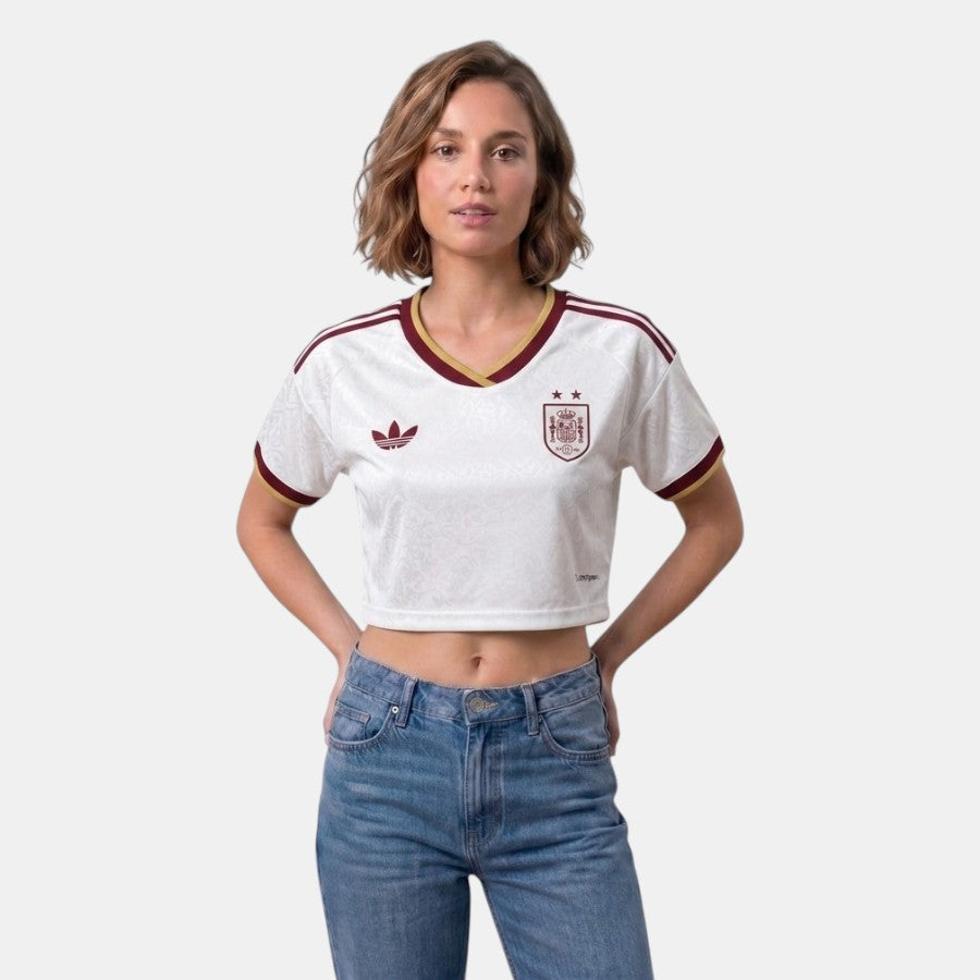 Spain 2 Stars Away Cropped 26-27 Women