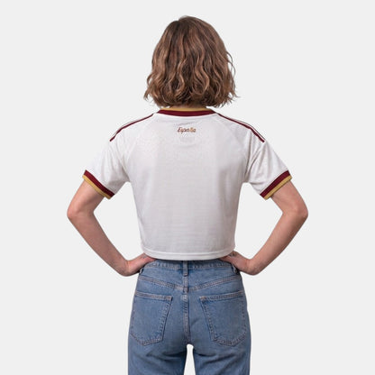Spain 2 Stars Away Cropped 26-27 Women