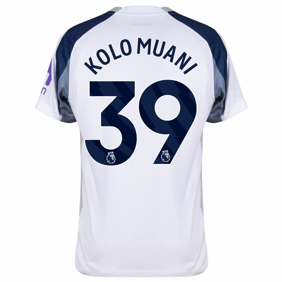 Tottenham Home Kids Kit 25/26 - KOLO MUANI #39