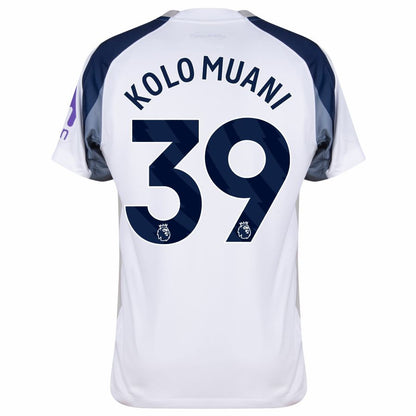 Tottenham Home Kids Kit 25/26 - KOLO MUANI #39