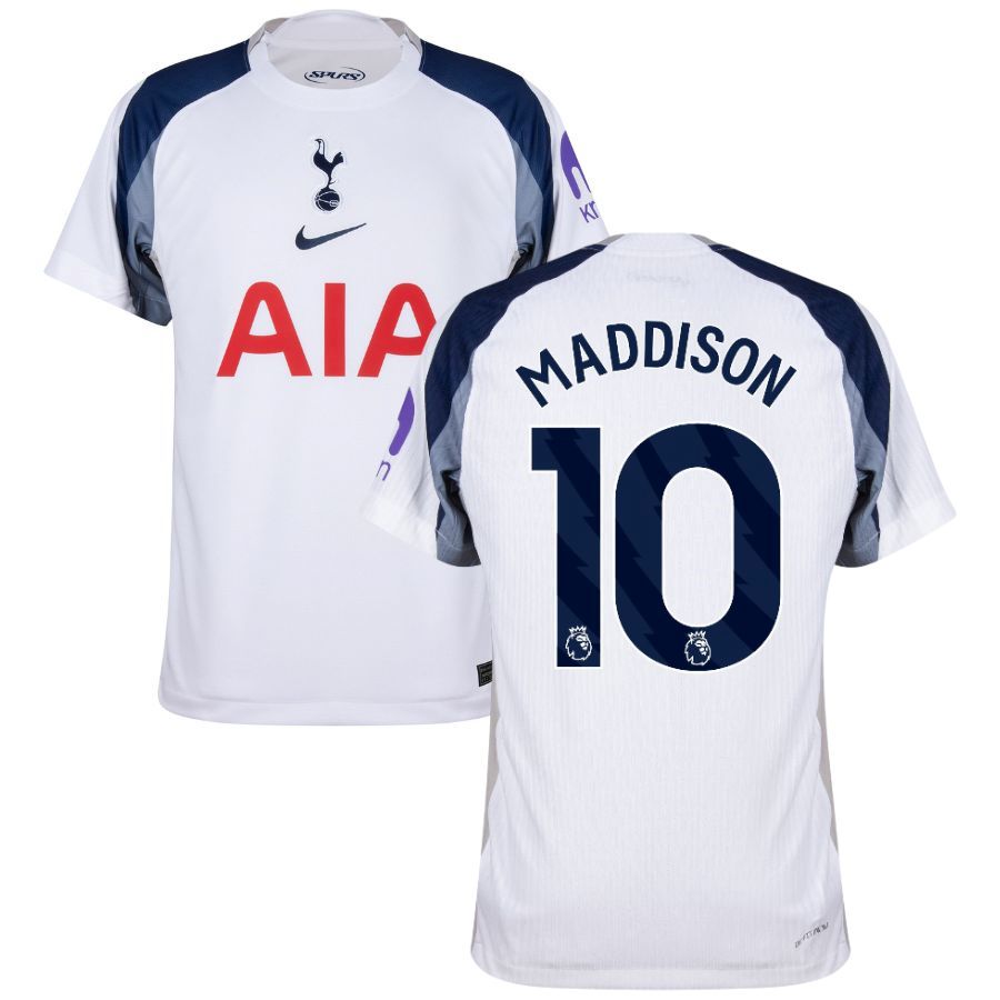 Tottenham Home MADDISON #10 Jersey 25-26