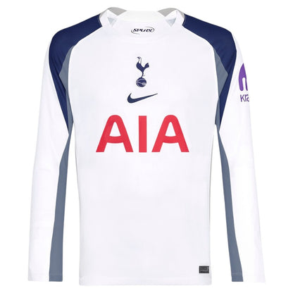 Tottenham Home Long Sleeve Jersey 25/26