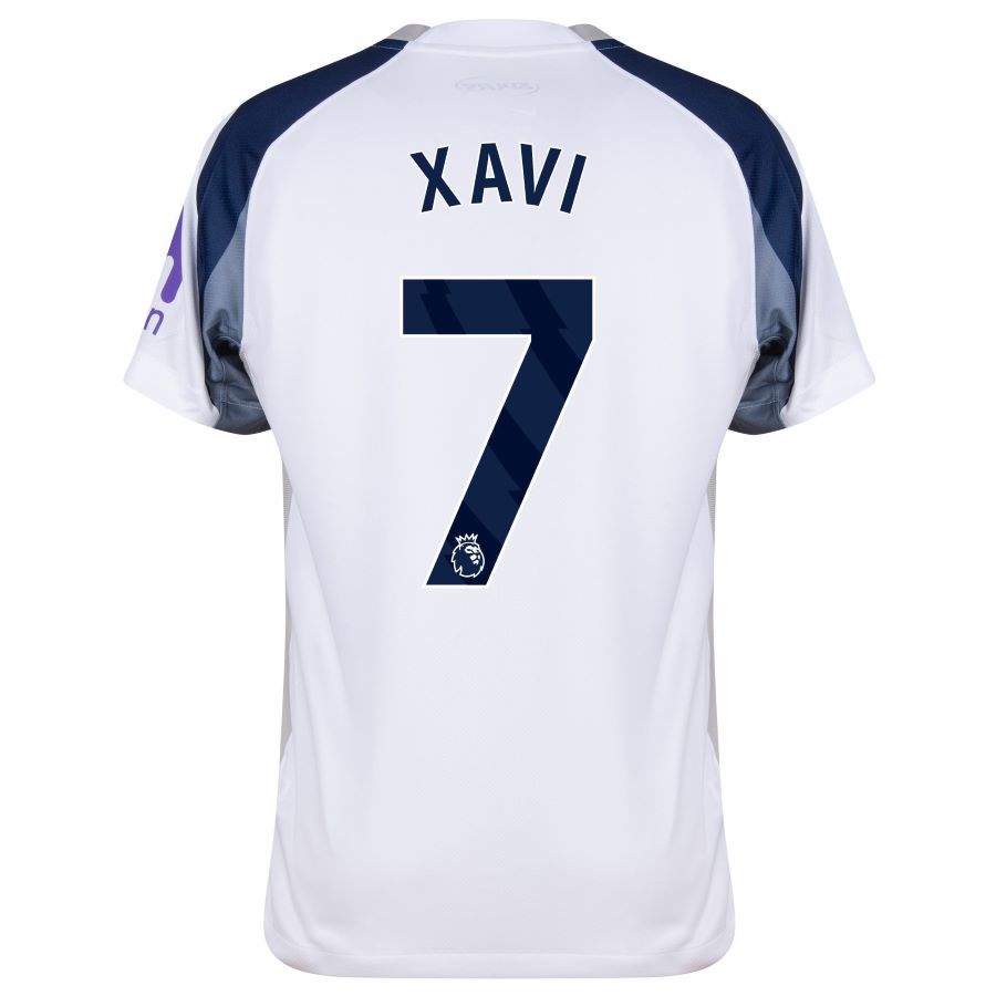 Tottenham Home XAVI #7 Jersey 25-26
