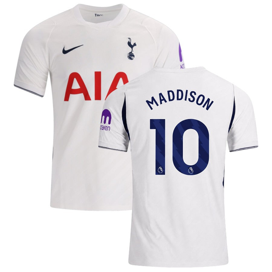 Tottenham Home MADDISON #10 Jersey 26-27