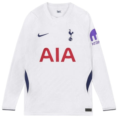 Tottenham Home Long Sleeve Jersey 26/27
