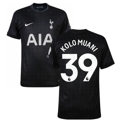Tottenham Away KOLO MUANI #39 Jersey 25-26